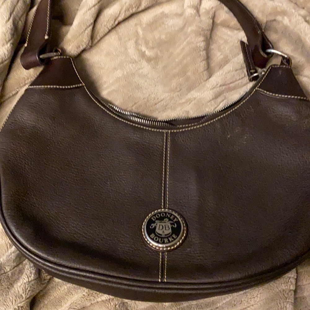 Dooney and Bourke all weather leather purse